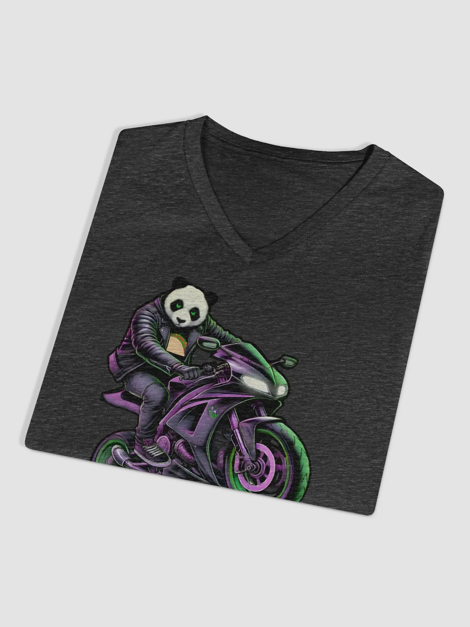 Pandamonium Ladies V-Neck product image (7)