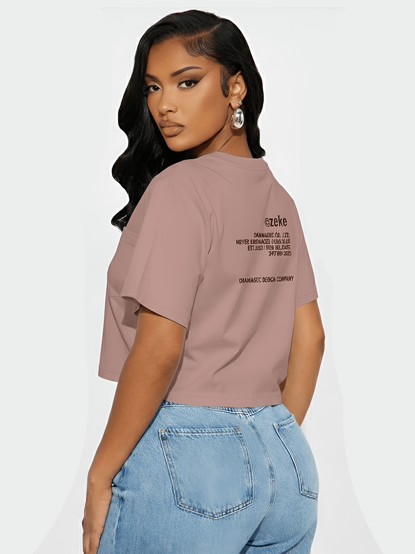 DRAMATIC ROSE x CROP TOP product image (2)