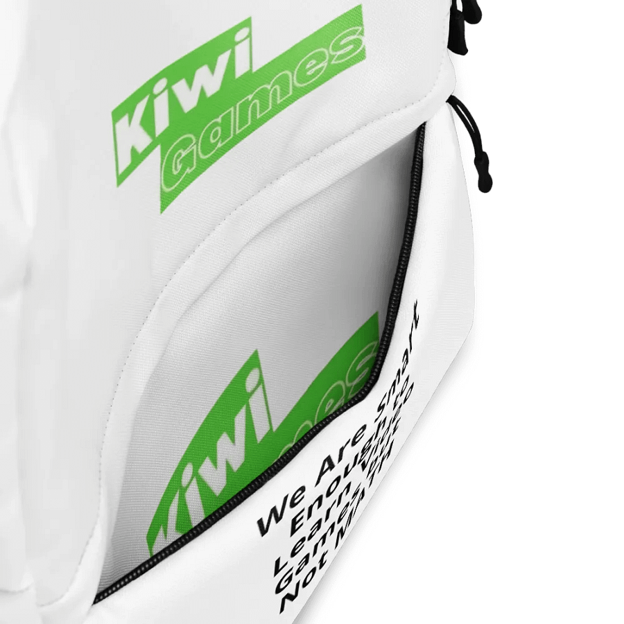 Kiwi Games Backpack product image (10)