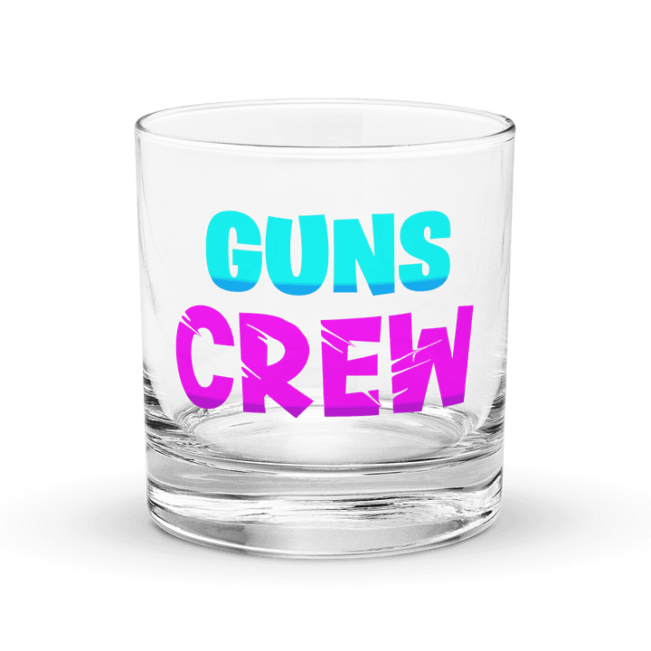 GunsCrew Rocks Glass product image (1)