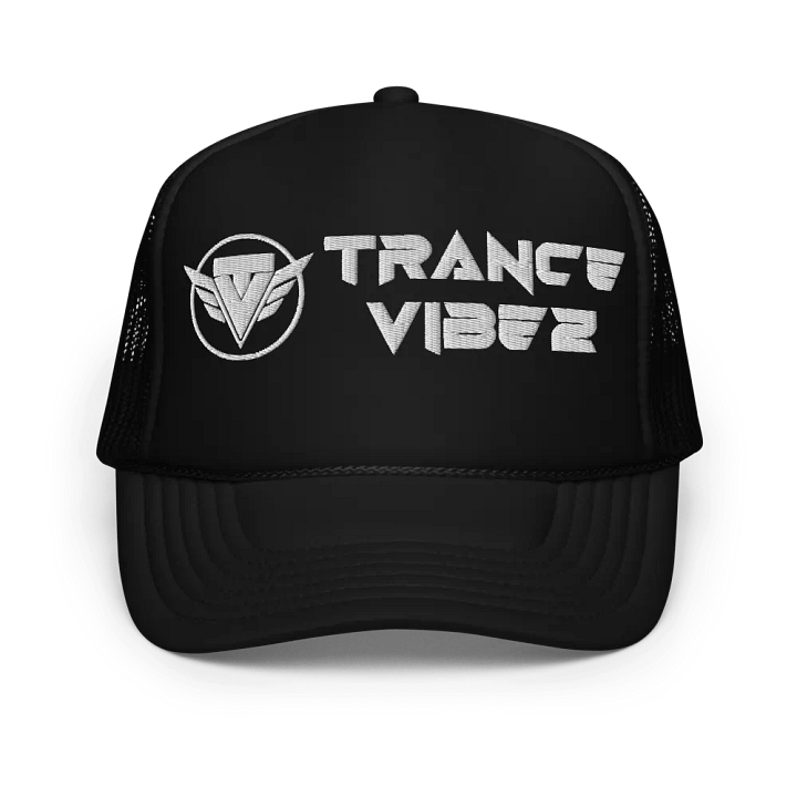 Trance Vibez Solid Foam Trucker Cap product image (1)