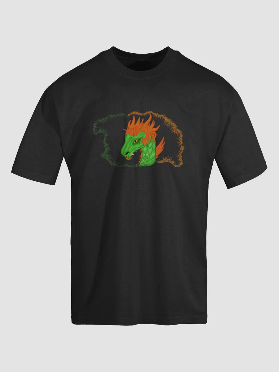 Dragon Blaze Oversized Tee product image (5)
