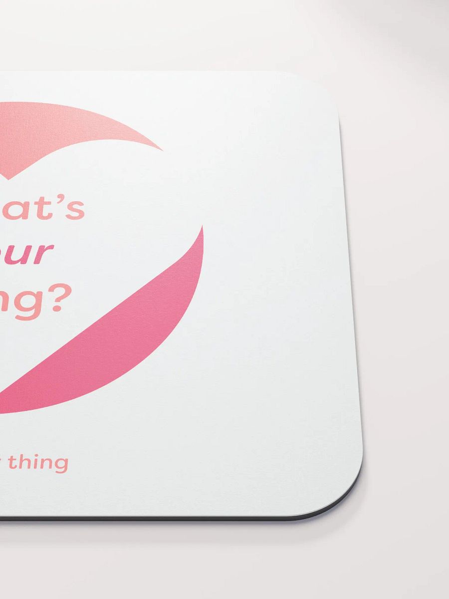 What's Your Thing Classic Mouse Pad product image (5)