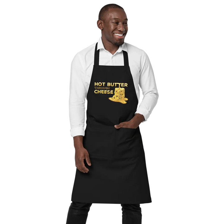 Hot Butter Through Cheese Apron product image (1)