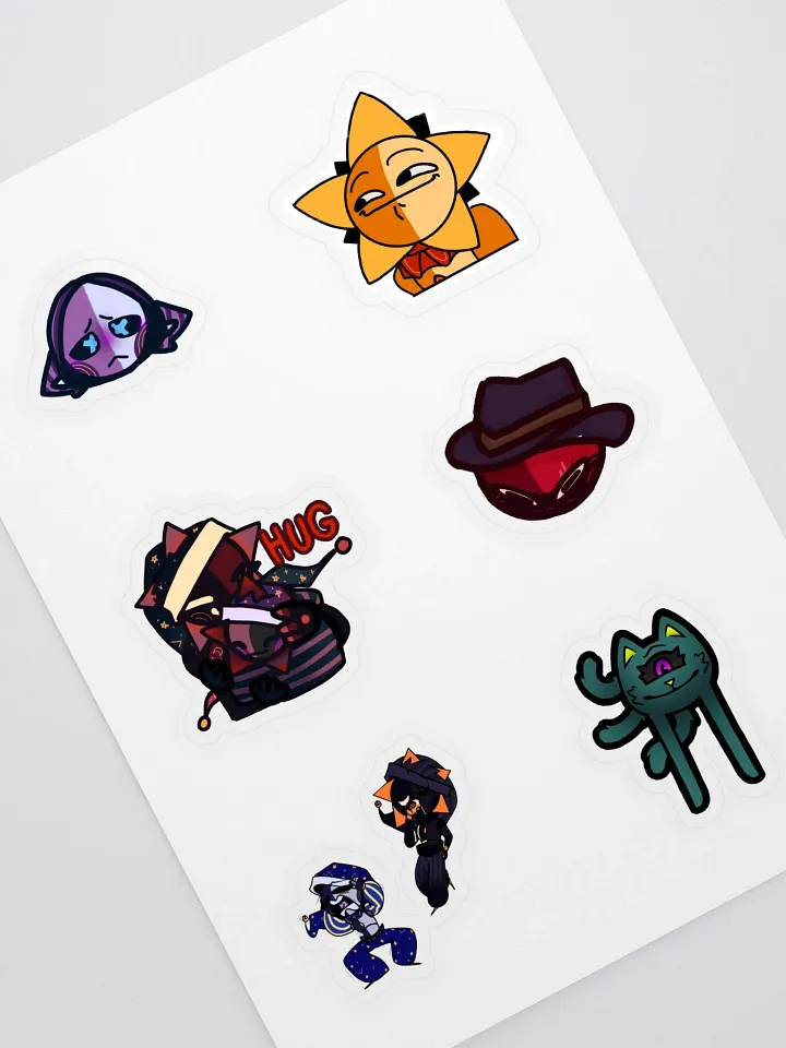TCV Sticker Sheet 1 product image (1)