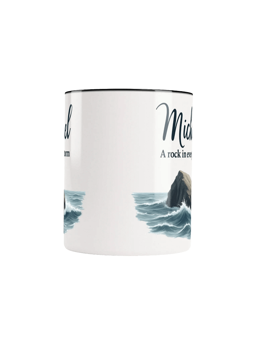 Michael, A Rock in Every Storm: The Mug That Inspires Strength product image (5)