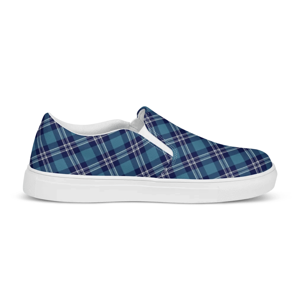 St Andrews Tartan Men's Slip-On Shoes product image (5)