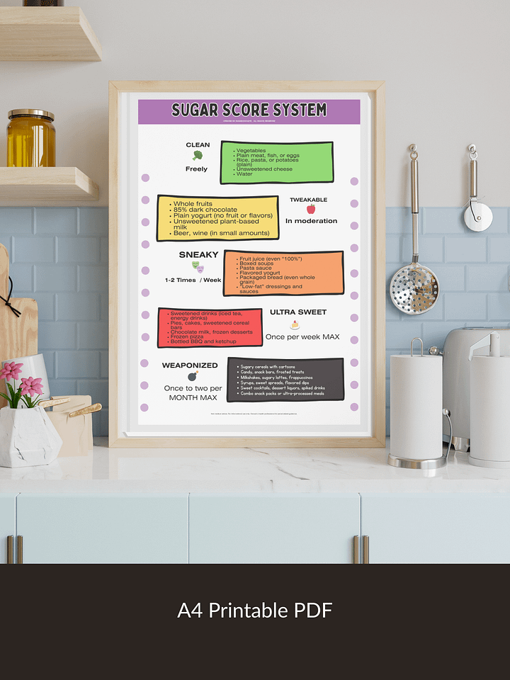 Sugar Awareness Bundle – 2 Printable Guides product image (2)