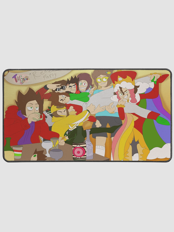 TAESONA: Release Party Celebration Playmat product image (1)