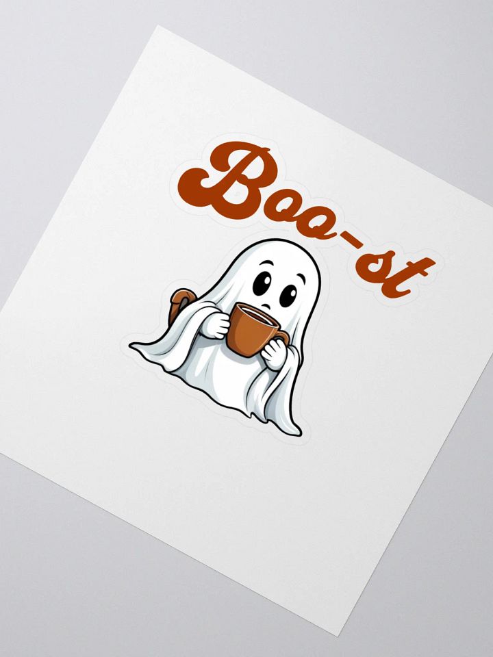 Boo-st Kiss Cut Stickers product image (2)