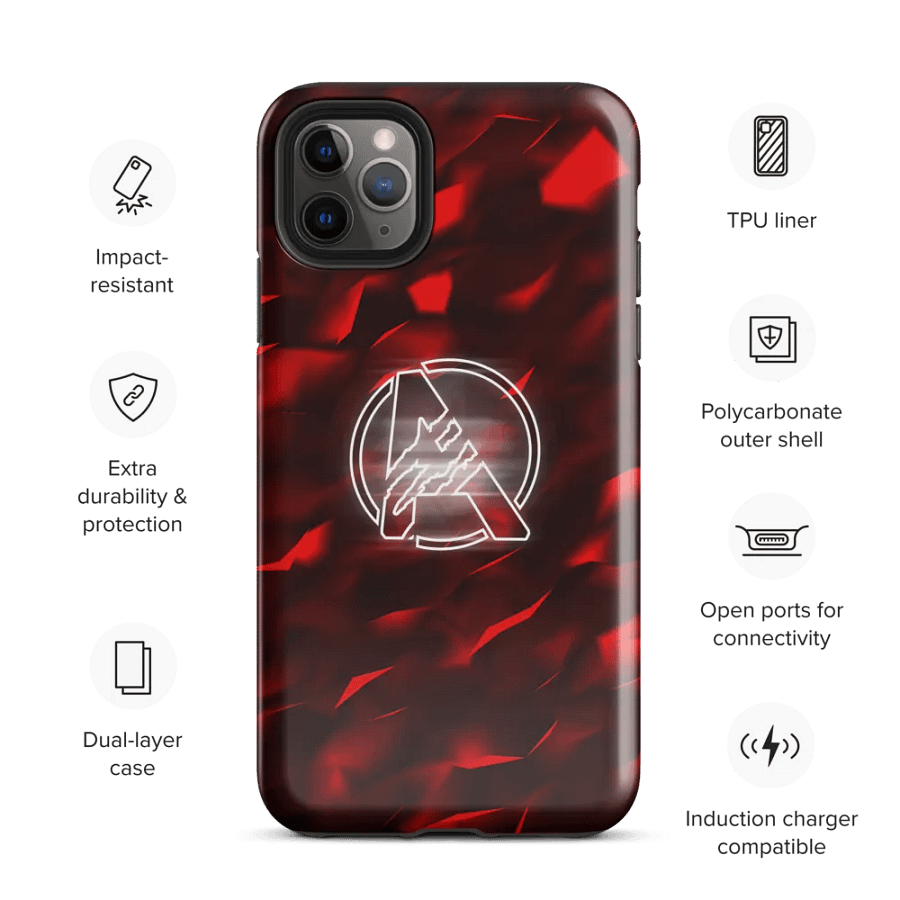 Fractal Red Case (iPhone) product image (35)