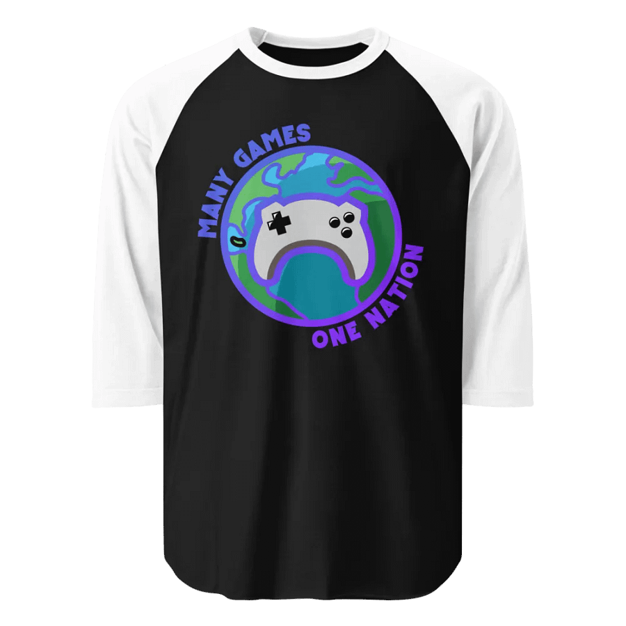 One Of Us Remix Raglan Tee product image (1)