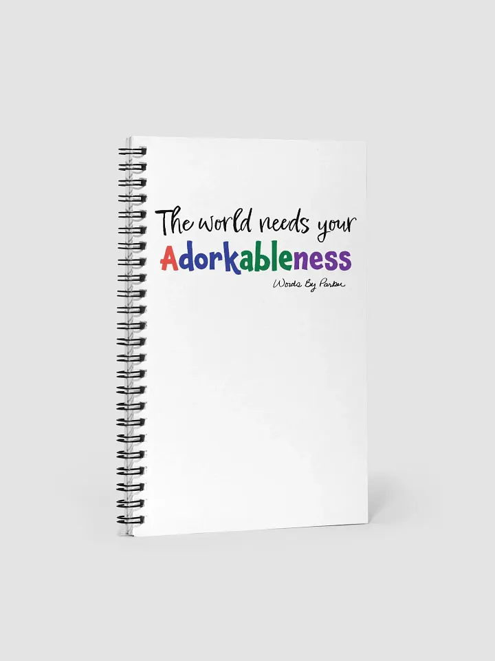 Adorkableness Notebook product image (1)