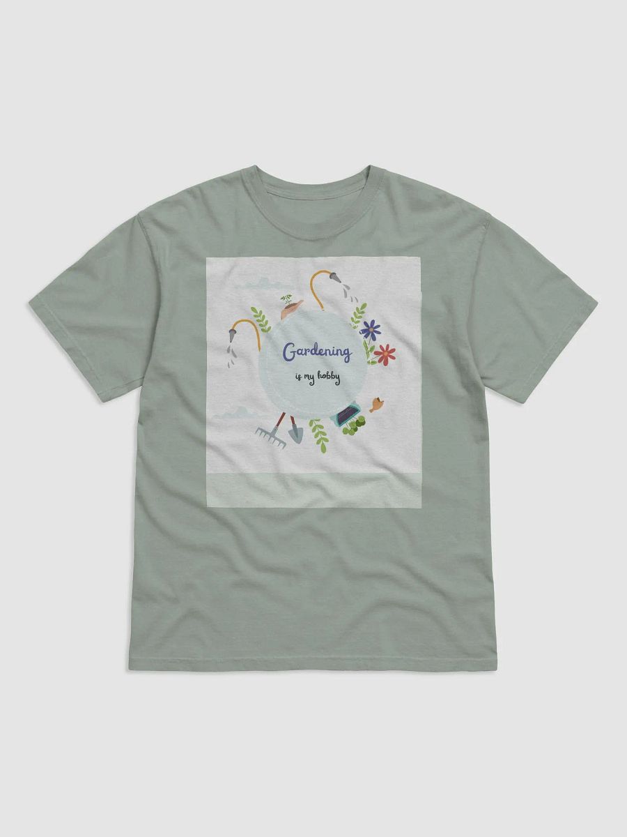 Comfort Garment-Dyed Heavyweight T-Shirt Garden Style product image (1)