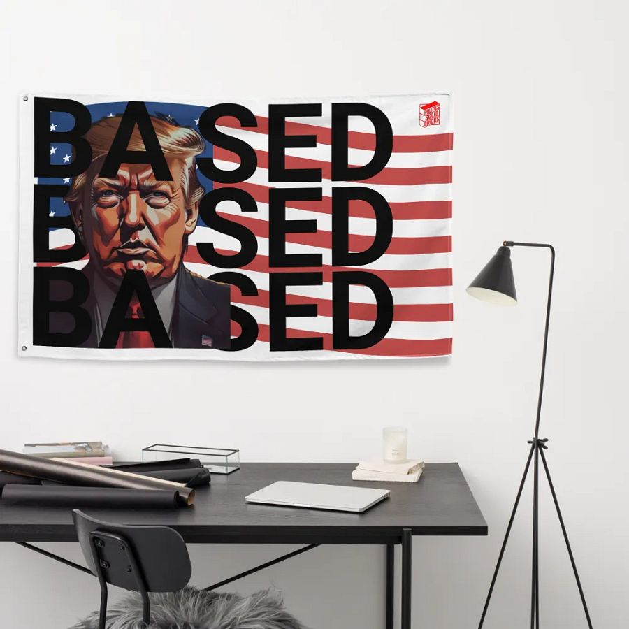 BASED American Flag Mugshot ~Flag~ product image (12)