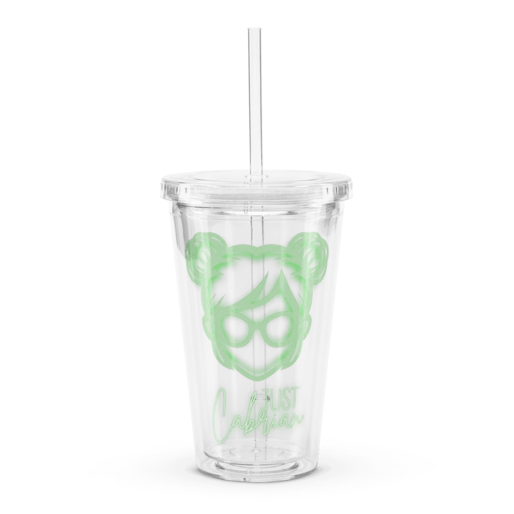 JustCabrian Neon Logo Cup product image (1)