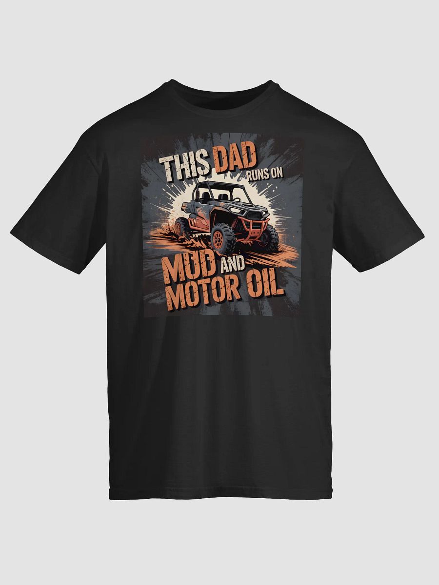 Mud & Motor Oil Adventure T-Shirt product image (1)