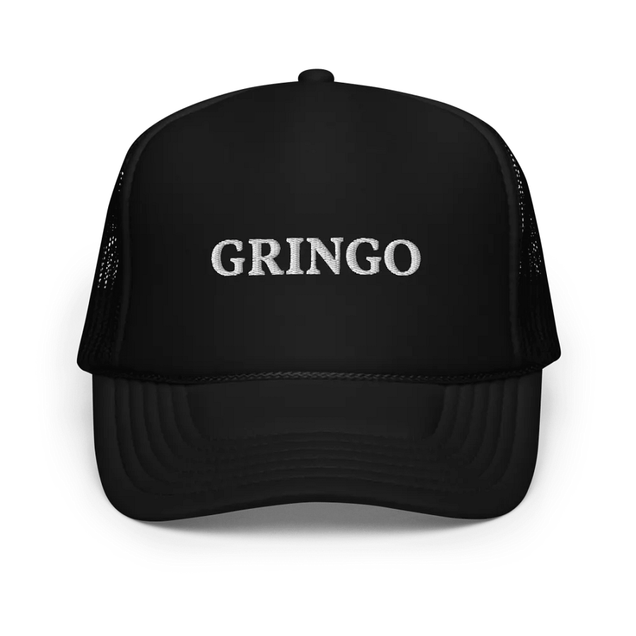 Gringo - Embroidered Trucker Hat product image (1)