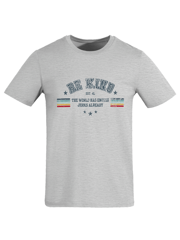 Empathy Edge Tee – “Be Kind, Seriously” | Organic Cotton Graphic T-Shirt with Bold Print — Fulfilled in EU/UK product image (1)