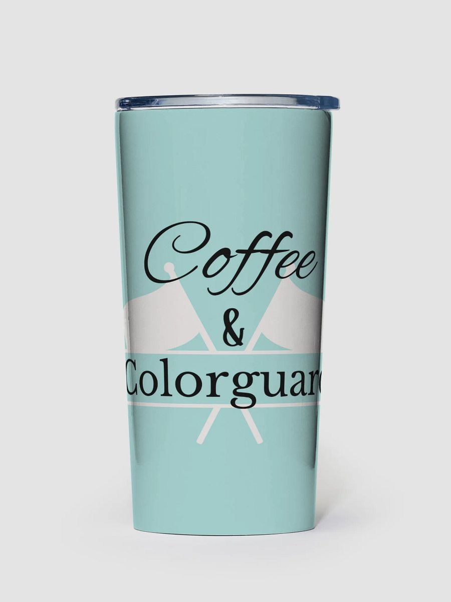 Coffee & Colorguard Tumbler product image (1)