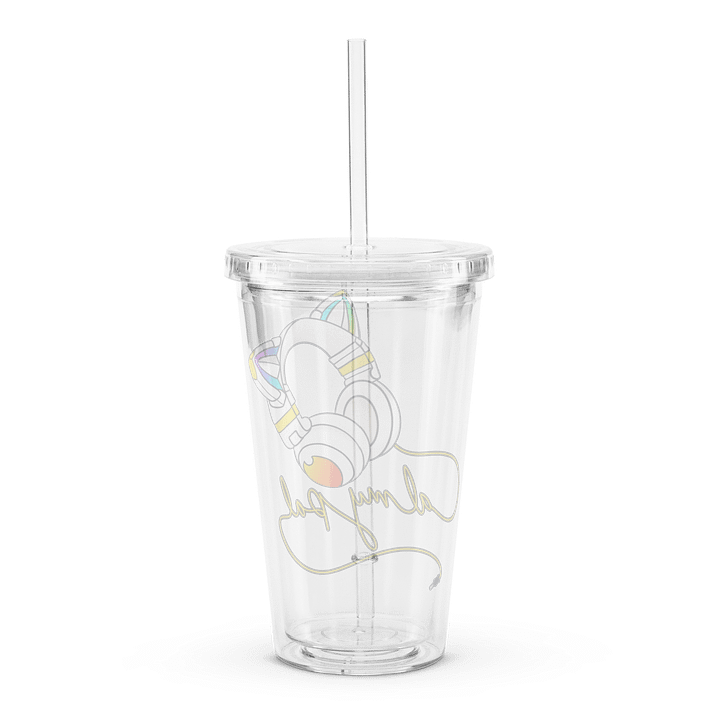 Logo 16 oz Plastic Tumbler product image (2)