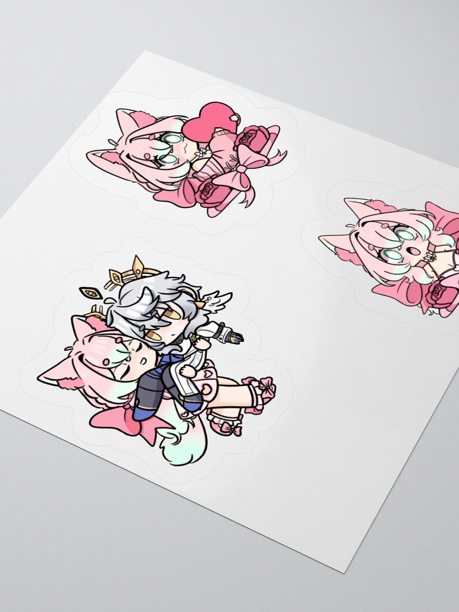 Rosalie 3.0 Sticker Sheet product image (7)