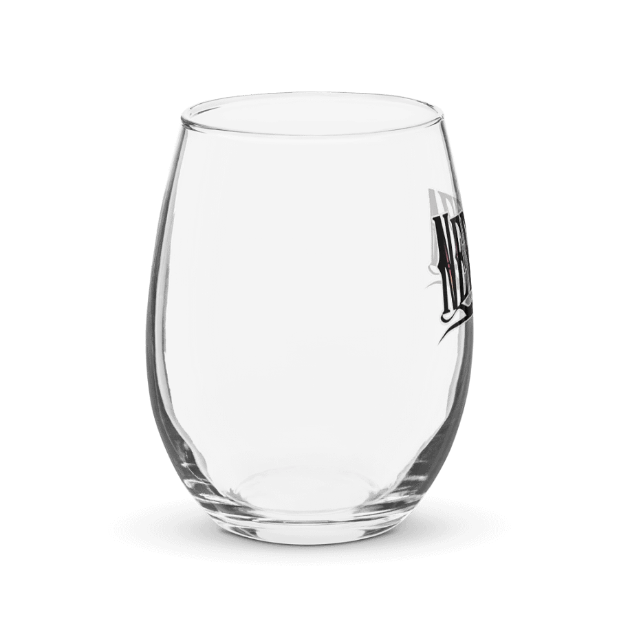 Nerezza Logo Stemless Wine Glass product image (4)