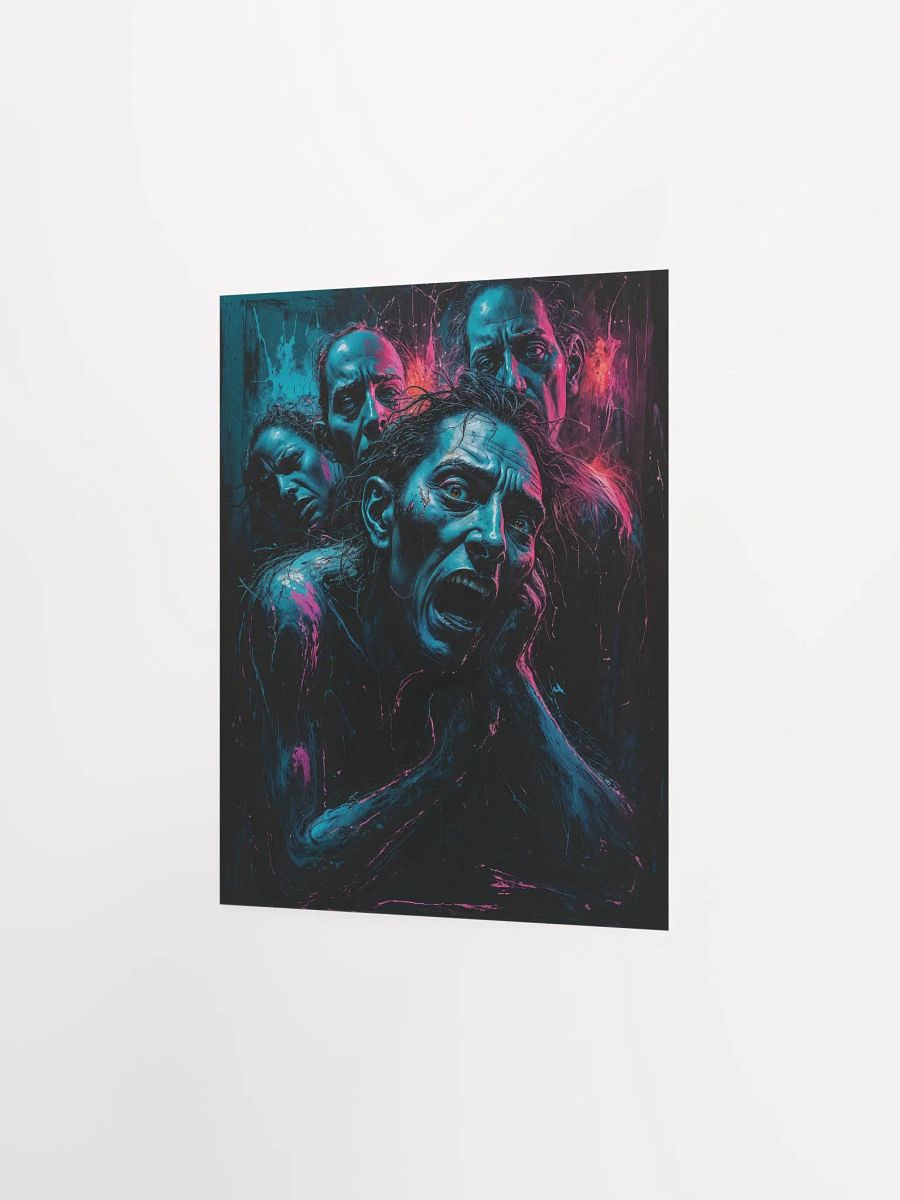Tormented Mind Matte Poster product image (12)
