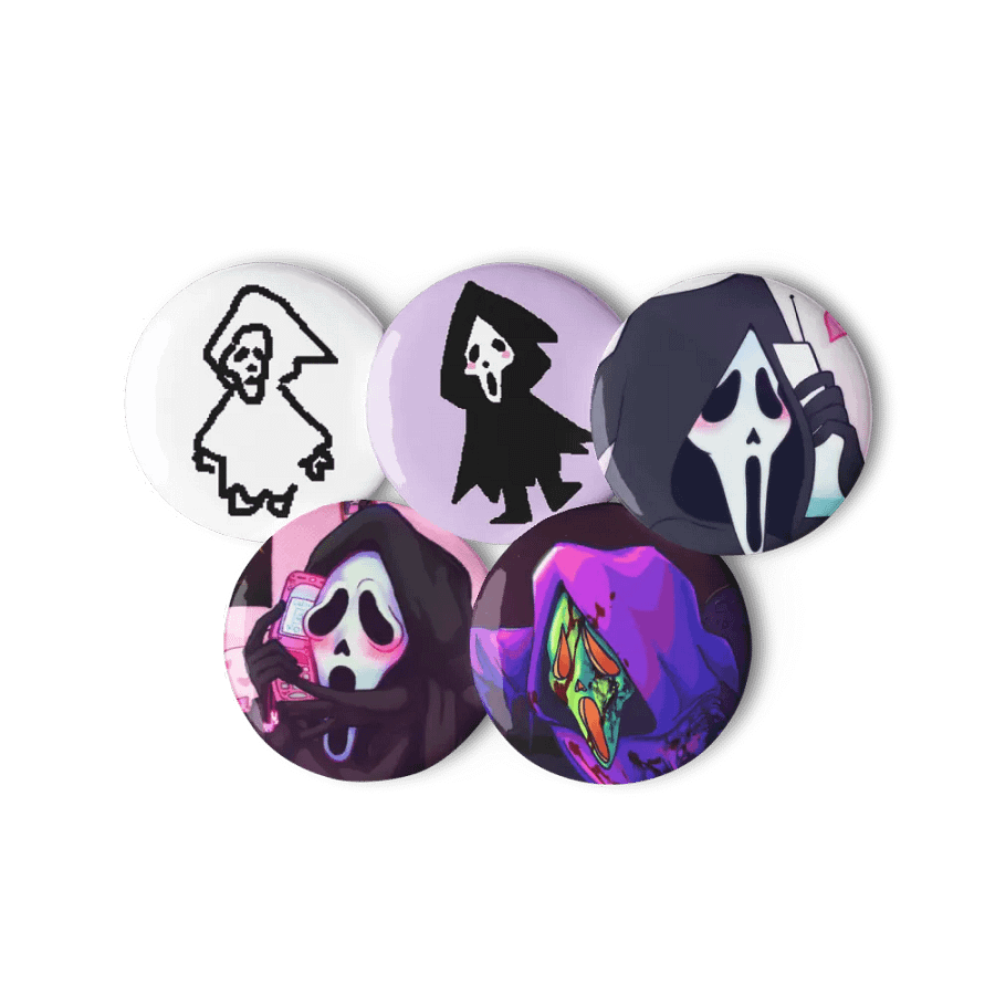 Ghostie Pin Set product image (11)