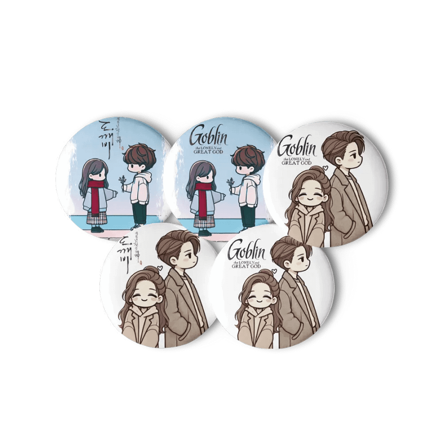 Goblin: The Lonely and Great God Pin Set (5) product image (2)