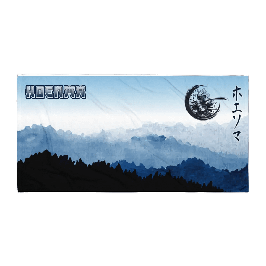 Samurai Sublimated Towel product image (1)