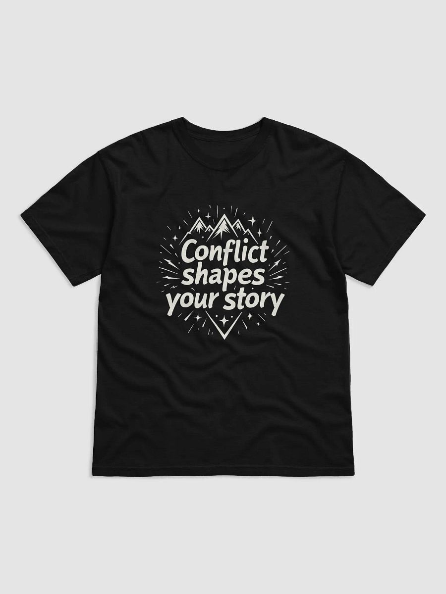 Be Inspired Like Chris Hemsworth:  Conflict Shapes Your Story – Empower Your Journey with This Motivational T-Shirt product image (1)