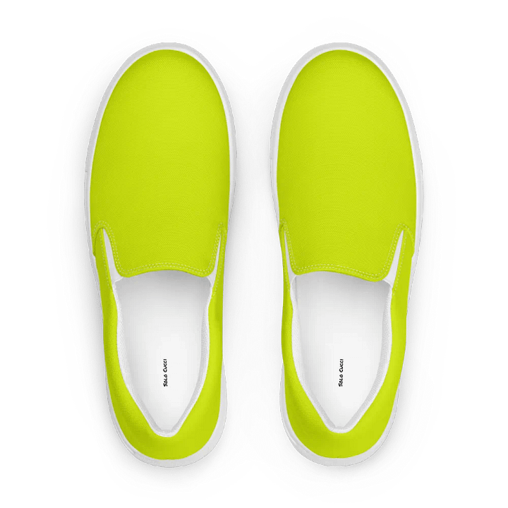 Lime Slip-Ons product image (1)