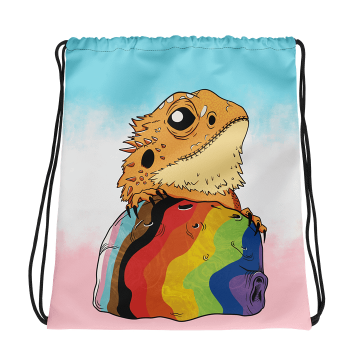 Kip Pride Drawstring Bag product image (1)