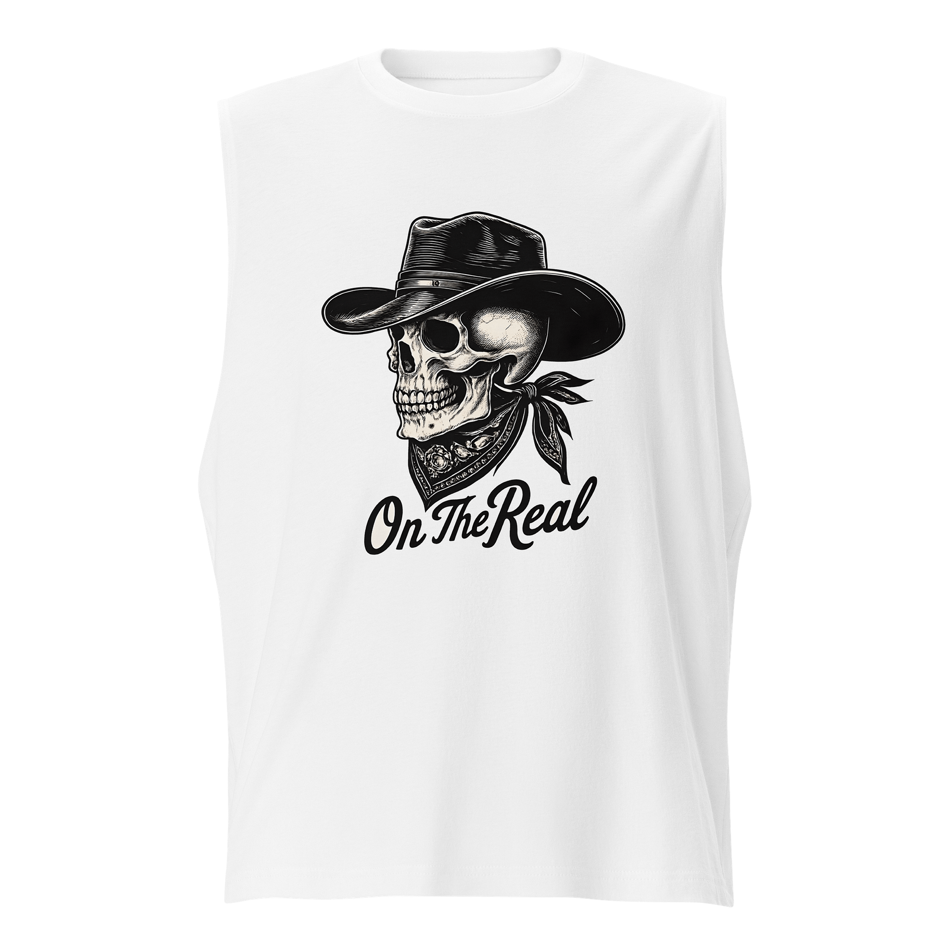 OTR Cowboy Skull Tank product image (1)