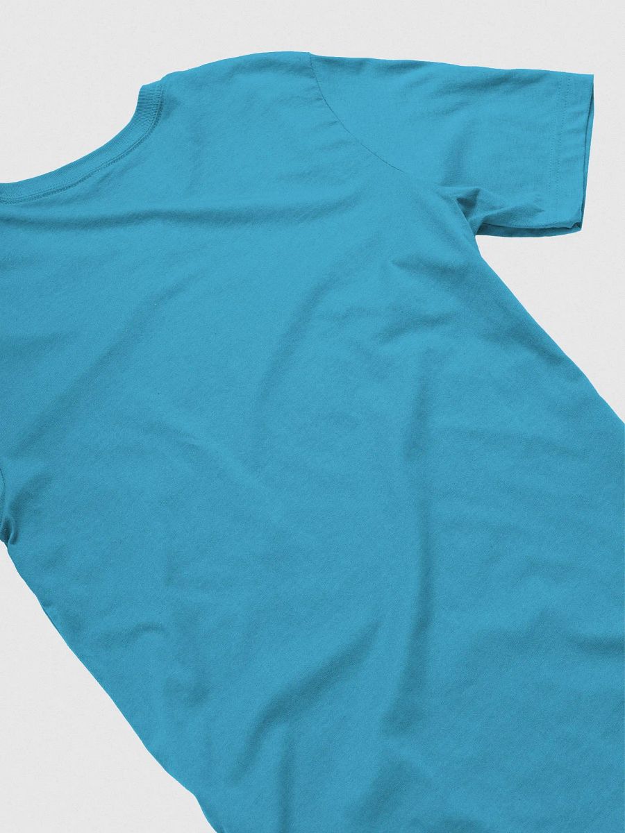 TJ Heart Sleeve Supersoft T-Shirt (white detail) product image (49)