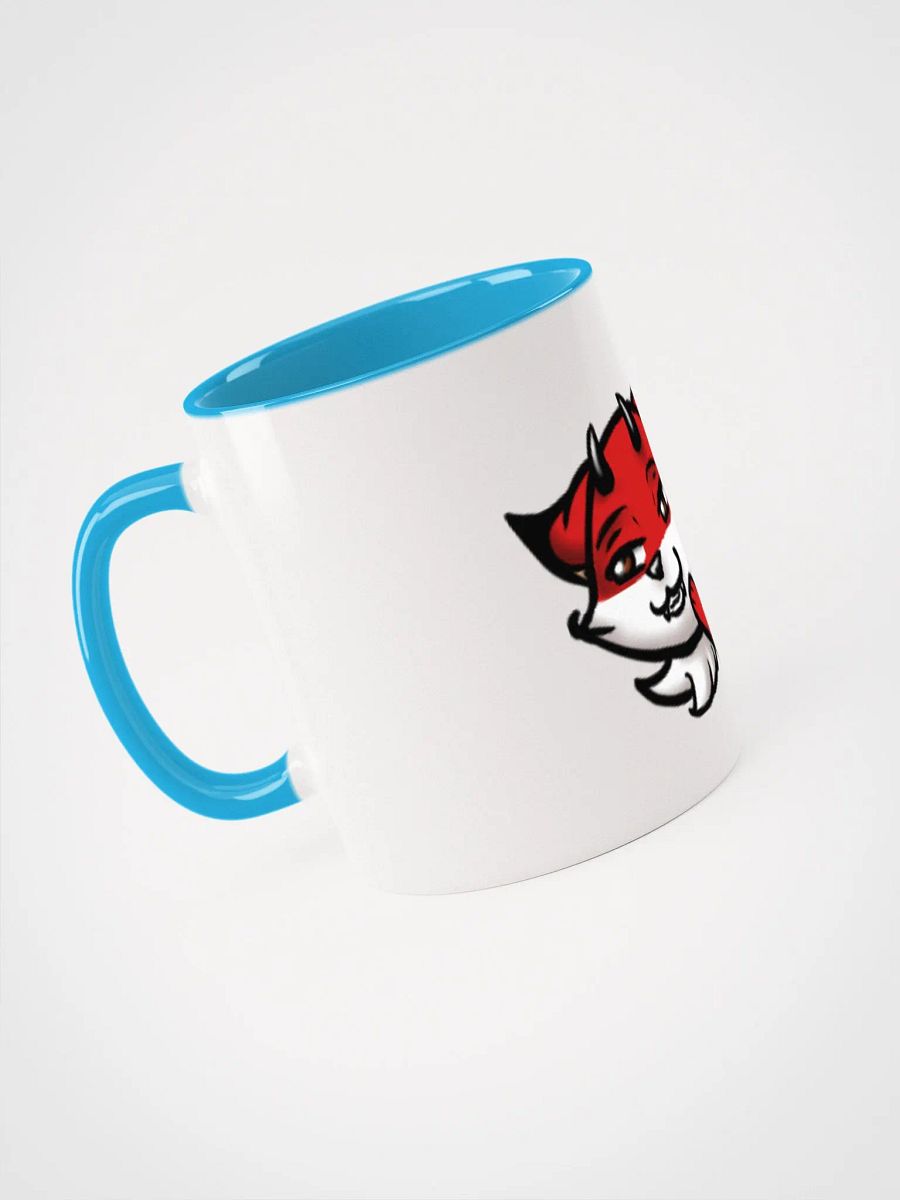 demonic smug Fox Ceramic Mug product image (3)