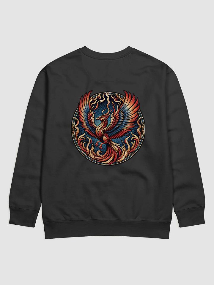 Phoenix Emblem Long Sleeve Shirt – Resilient Style in Every Detail 🔥🦅 product image (22)