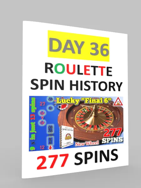 Day 36 - Spin History product image (1)