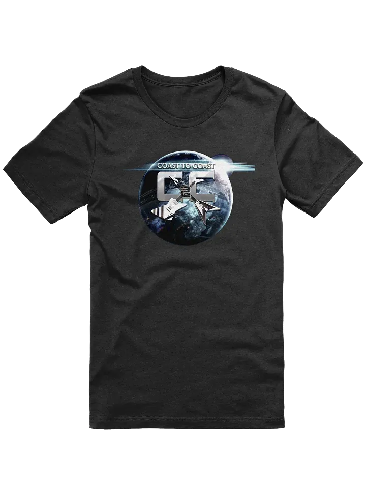 C2C T-Shirt w/Globe Logo product image (1)