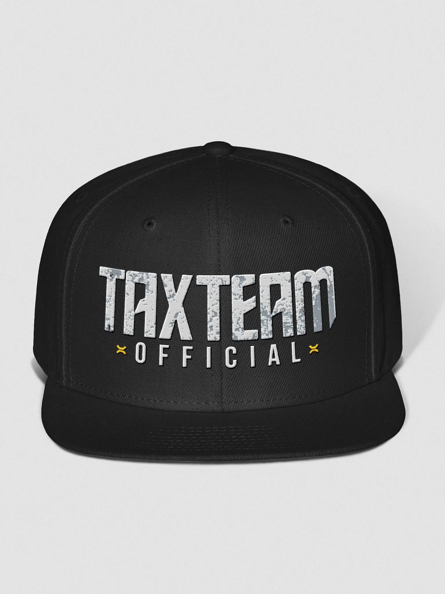 Tax Team Snapback product image (1)