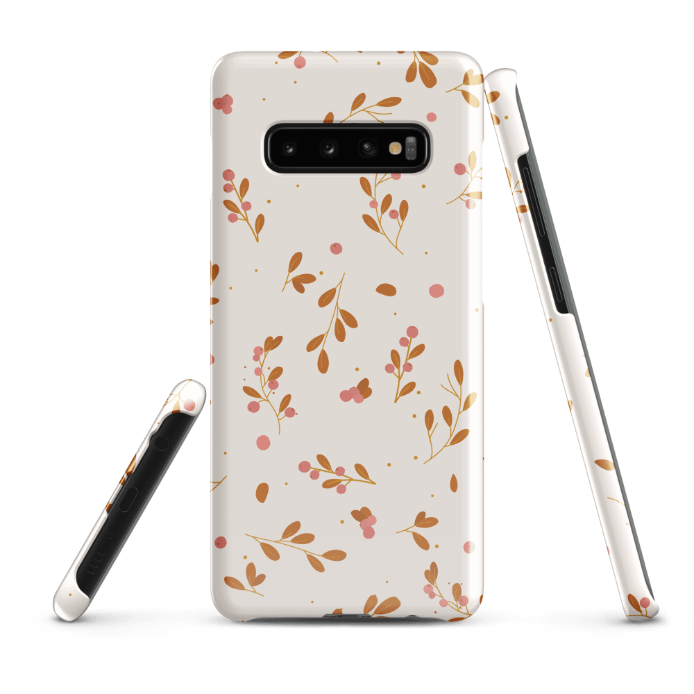 Whimsical Berry Bliss Snap Case product image (3)