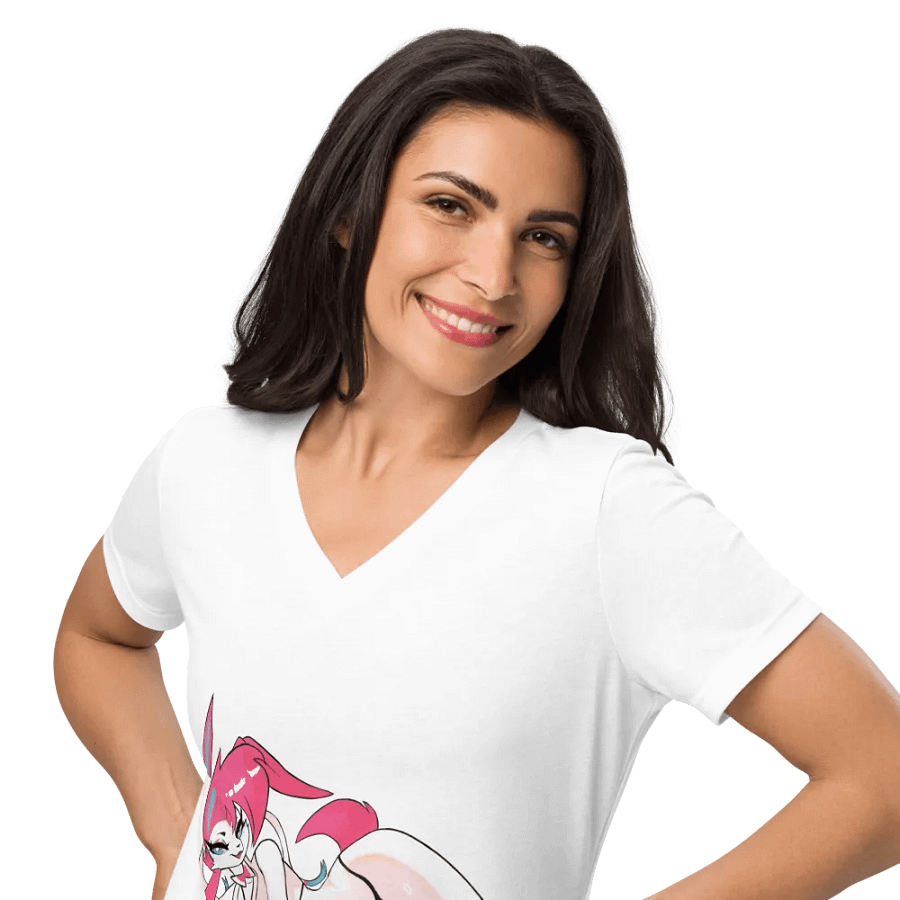 SylvyBoss Bossy V Neck Tee product image (10)