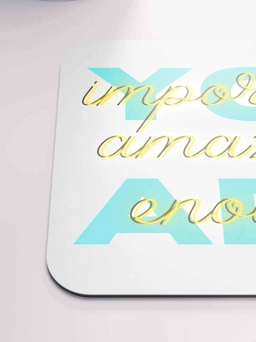 Reminder Mouse Pad product image (6)