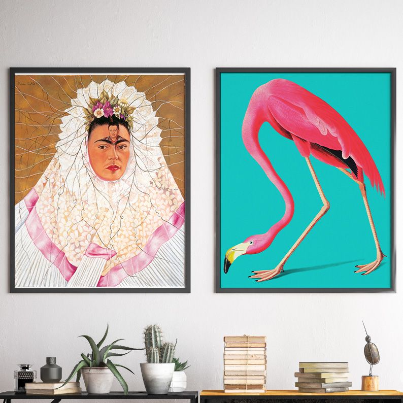 Maximalist Gallery Wall Set of 10 Vintage Art DIGITAL Prints product image (3)