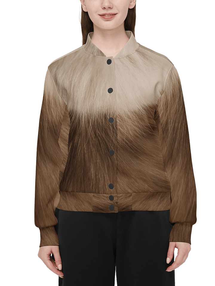 Ragdoll Cat Premium Bomber Jacket (Unisex) product image (2)