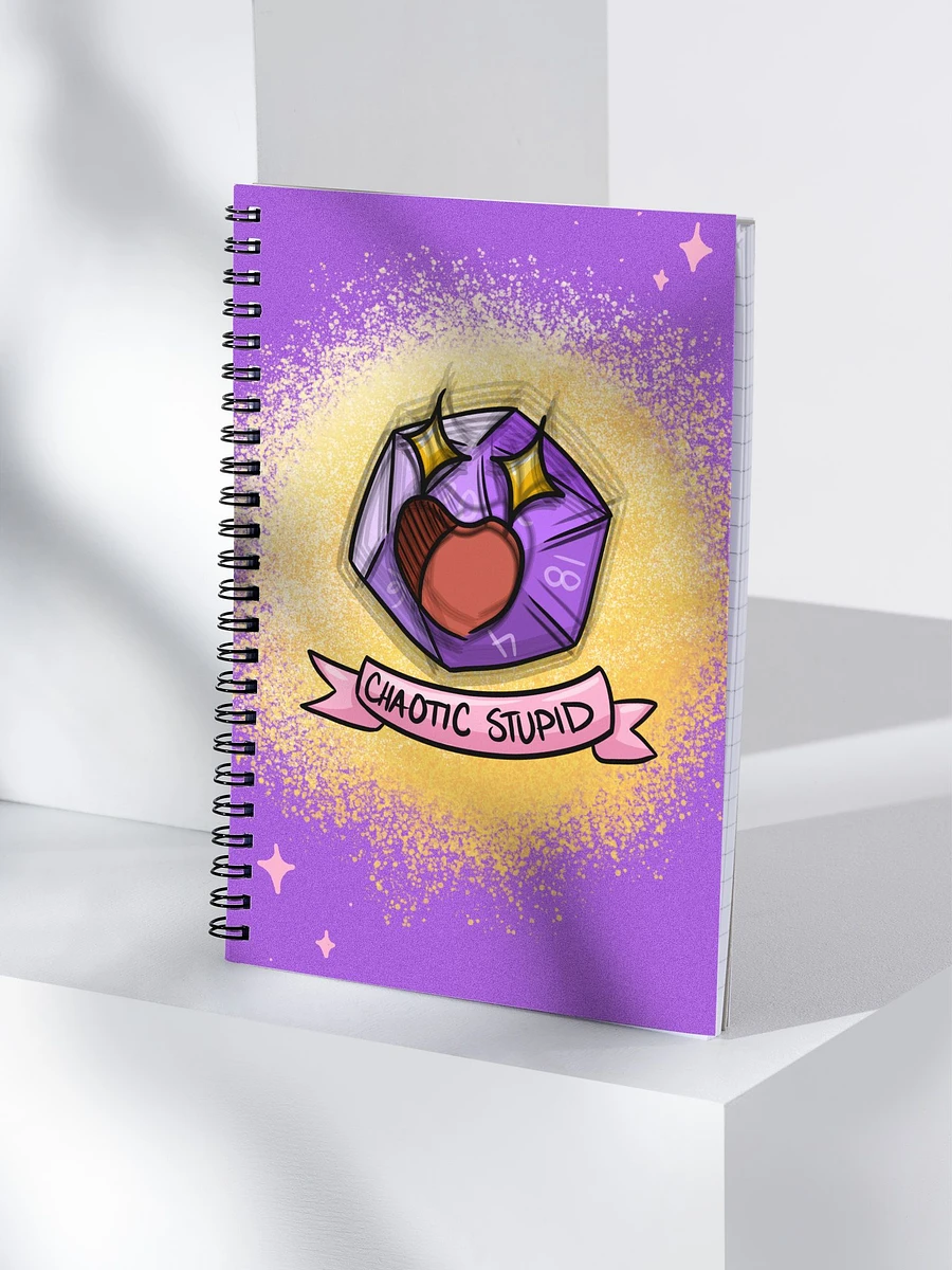 Chaotic Stupid Notebook product image (4)