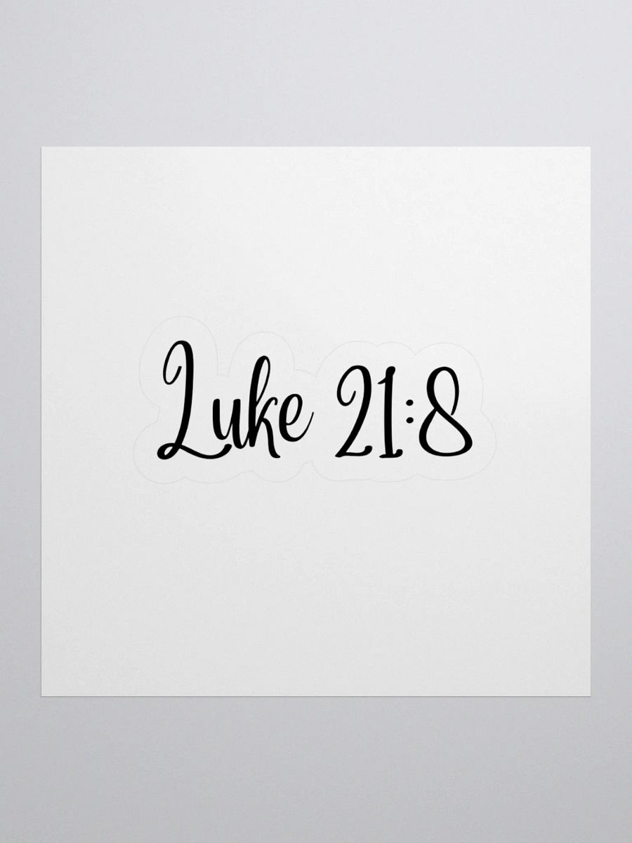 Luke 21:8 product image (3)