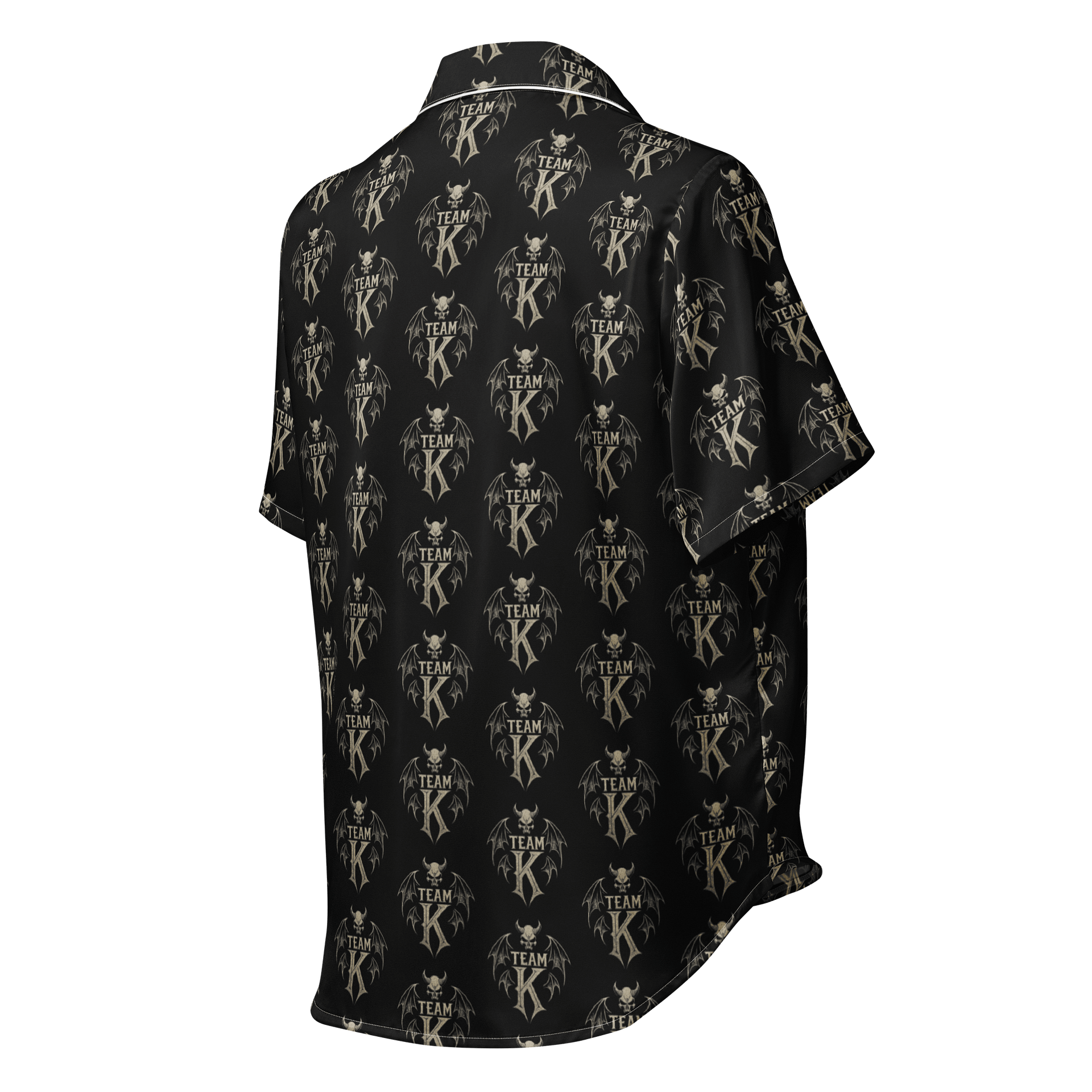Team K V-3 Women's Short Sleeve Pajama Top product image (2)