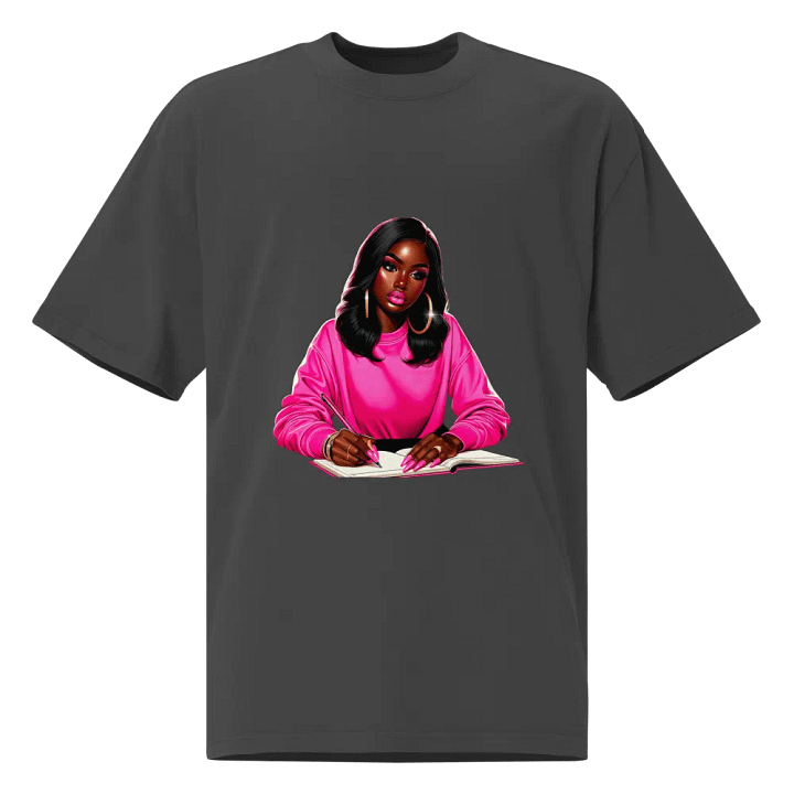 Effortlessly Chic Faded T-Shirt product image (1)